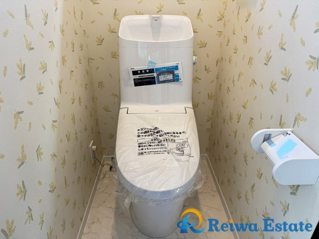 新築戸建　茅ヶ崎市南湖4丁目のトイレ