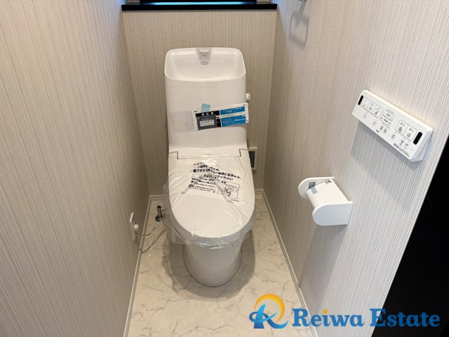 新築戸建　茅ヶ崎市南湖4丁目のトイレ