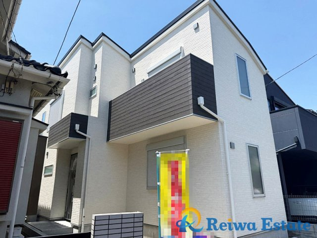 新築戸建　茅ヶ崎市南湖4丁目の外観