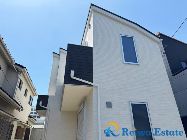 新築戸建　茅ヶ崎市南湖4丁目の外観