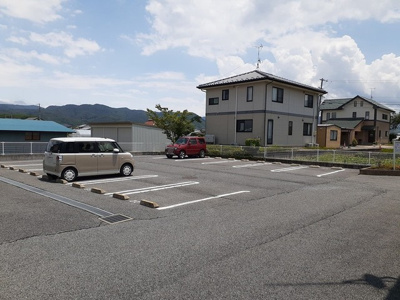 【駐車場】 | コーポKAJIYA C