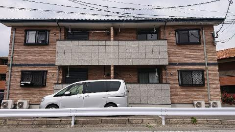 リバーハウス多々良の外観|外観写真（昼）