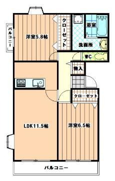 メープル香椎B棟