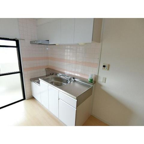 福岡市東区香椎２丁目の賃貸マンションのキッチン|キッチン