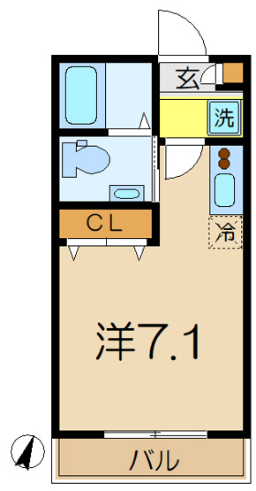 【間取り】 | ラクセス杉田