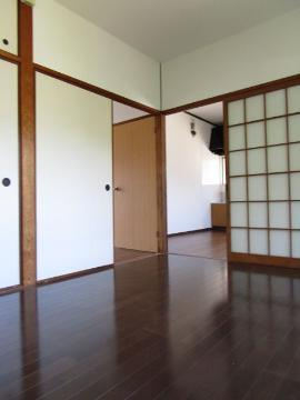 天野アパートの居間・リビング|室内