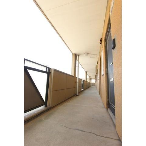 福岡市東区和白５丁目の賃貸マンションのバルコニー|ベランダ