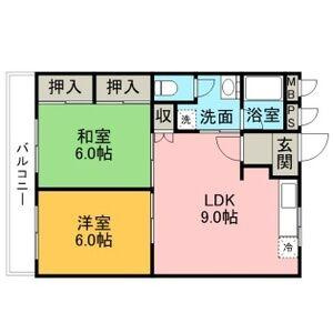 福岡市東区和白５丁目の賃貸マンション
