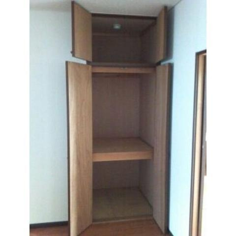 福岡市東区和白５丁目の賃貸マンションの収納|収納