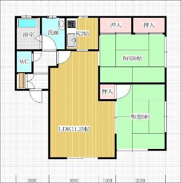 福岡市東区三苫５丁目のアパート