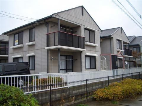 福岡市東区三苫５丁目のアパートの外観|外観写真（昼）