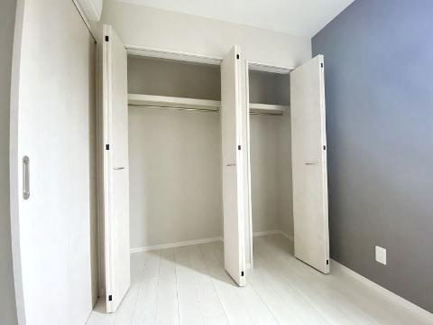福岡市東区和白丘２丁目のアパートの収納|収納