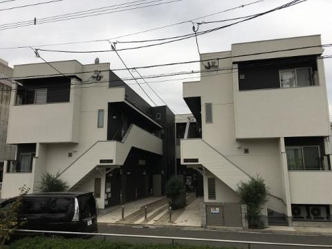 ＣＢ千早レジーナの外観|外観写真（昼）