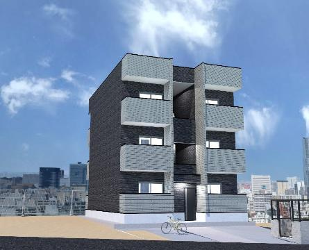 THE CUBE KASHIIの外観|外観写真（昼）