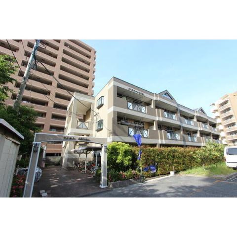 福岡市東区和白５丁目の賃貸マンションの外観|外観写真（昼）