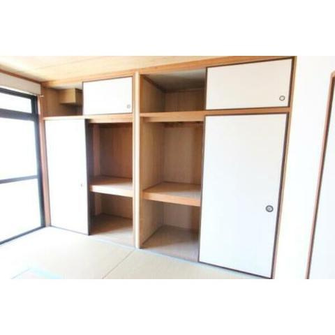 福岡市東区和白５丁目の賃貸マンションの収納|収納