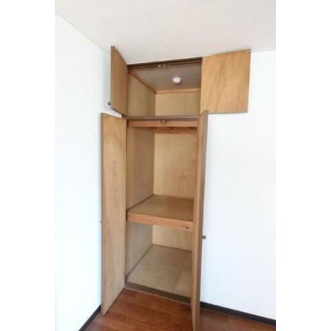 福岡市東区和白５丁目の賃貸マンションの収納|収納