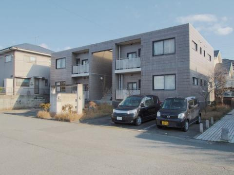 YKマンションシーオーレ新宮前の外観|外観写真（昼）