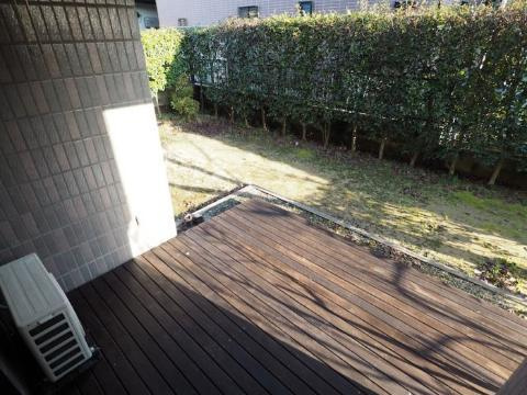 YKマンションシーオーレ新宮前の庭|庭