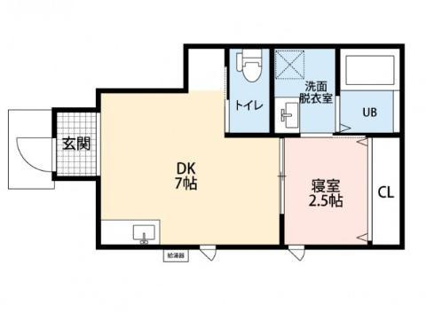 福岡市東区和白丘２丁目のアパート