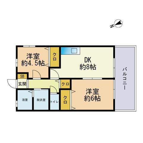 糟屋郡新宮町夜臼２丁目の賃貸マンション