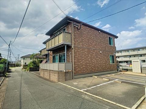 糟屋郡新宮町夜臼２丁目の賃貸マンションの外観|外観写真（昼）