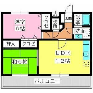 アーバン宮の杜の間取り
