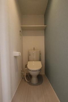 Palette Houseのトイレ|トイレ