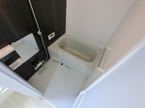 エミネンス香椎駅前の浴室|バス