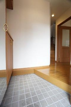 メゾネット翔弐番館の玄関|玄関