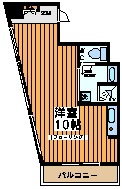 【間取り】 | プログレス下高井戸