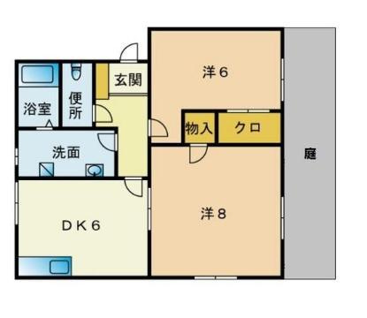 福岡市東区美和台新町のアパート