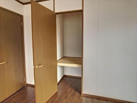 福岡市東区美和台新町のアパートの収納|収納