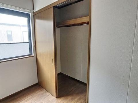 福岡市東区美和台新町のアパートの収納|収納