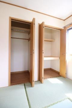 メゾン・ド・ギコウの収納|収納