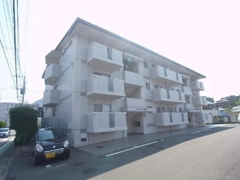 シャルマン’８７の外観|外観写真（昼）