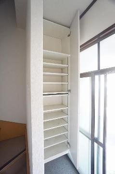 藤野ハイツ和白東の収納|下駄箱