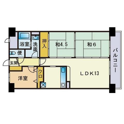 福岡市東区奈多１丁目の賃貸マンション
