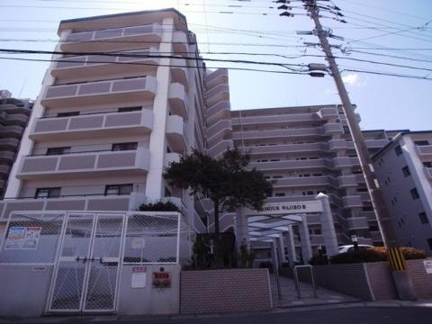 福岡市東区奈多１丁目の賃貸マンションの外観|外観写真（昼）