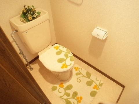 福岡市東区奈多１丁目の賃貸マンションのトイレ|トイレ