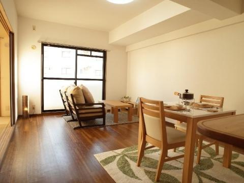 福岡市東区奈多１丁目の賃貸マンションの居間・リビング|リビング