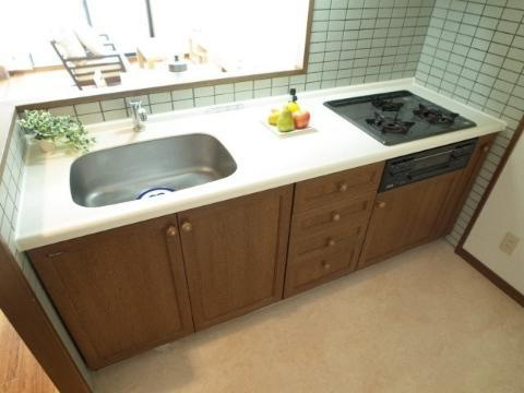 福岡市東区奈多１丁目の賃貸マンションのキッチン|キッチン
