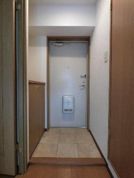 福岡市東区土井２丁目の賃貸マンションのその他|廊下