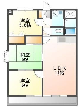 福岡市東区土井２丁目の賃貸マンション