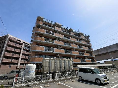 福岡市東区土井２丁目の賃貸マンションの外観|外観写真（昼）