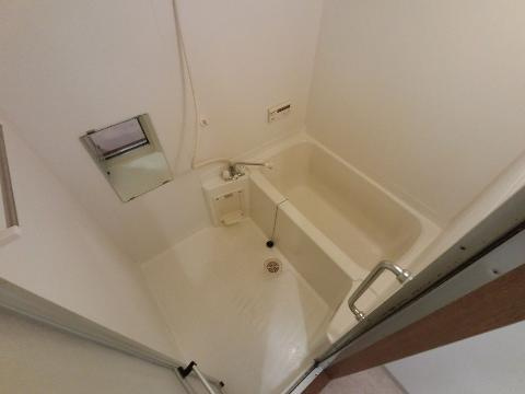 福岡市東区土井２丁目の賃貸マンションの浴室|バス