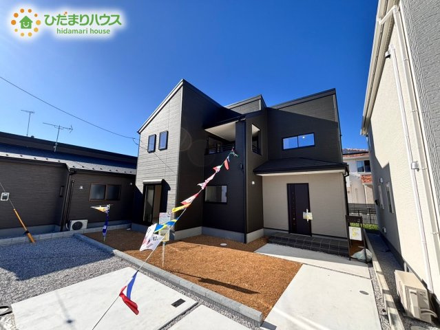 行田市佐間　第6　新築一戸建て　リーブルガーデン　02　の外観