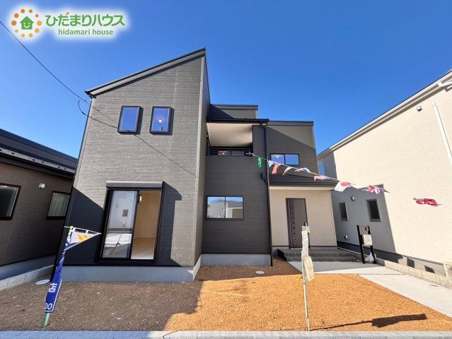 行田市佐間　第6　新築一戸建て　リーブルガーデン　02　の外観