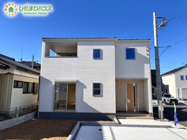 行田市佐間　第6　新築一戸建て　リーブルガーデン　04　の外観