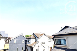 【展望】 | 物件からの展望♪　閑静な住宅街です♪